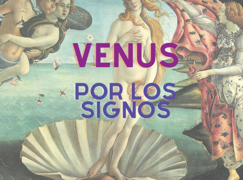 Venus por los signos